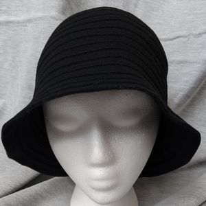 NWT women's Charter Club black fashion hat